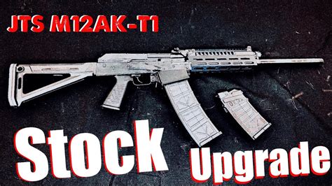 JTS M12AK shotgun features 12 GA Shoots 2 "and 3"shells Picatinny Rail Chrome lined barrel 4-Position gas system for adjustments based on loads Fits Rem Choke tubes. . Jts m12ak stock replacement